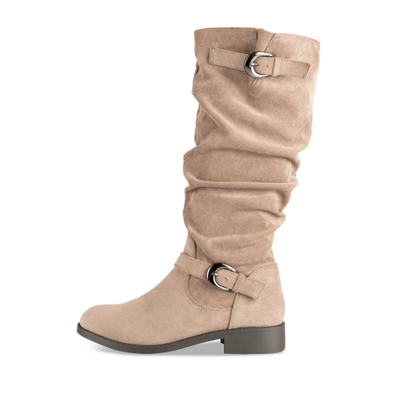 Laarzen_avec_talon TAUPE Dames