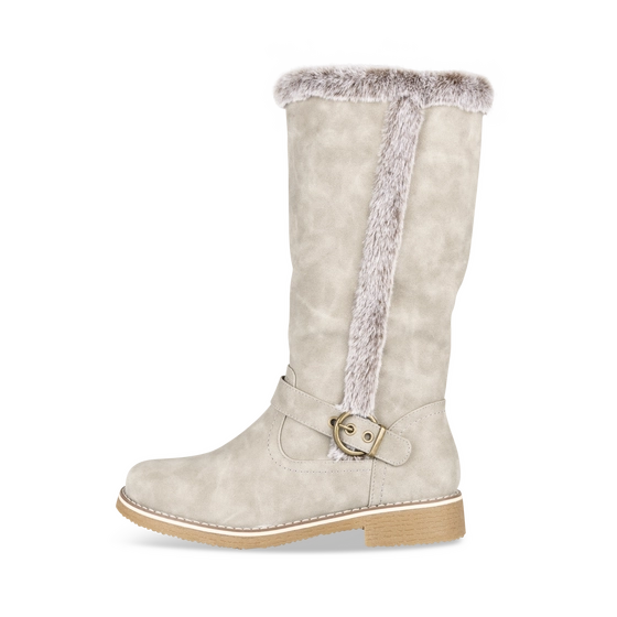 Bottes TAUPE Femme