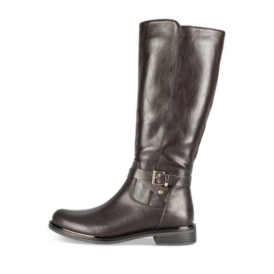 Bottes MARRON Femme