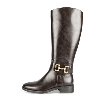 Bottes MARRON Femme