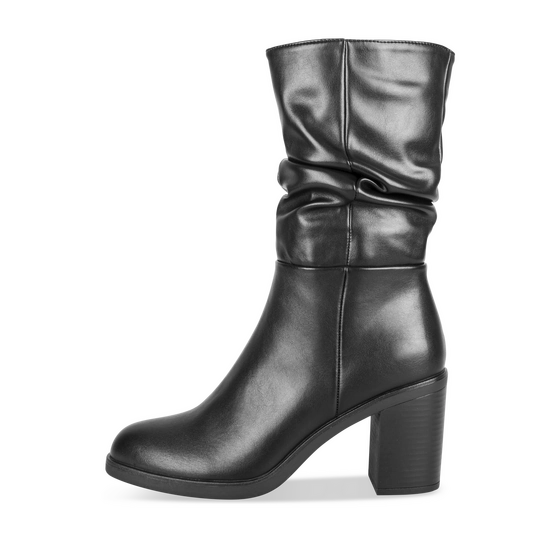 Laarzen_avec_talon ZWART Dames
