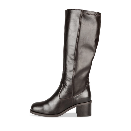 Bottes MARRON Femme