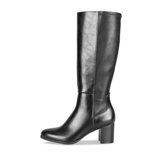 Laarzen_avec_talon ZWART Dames