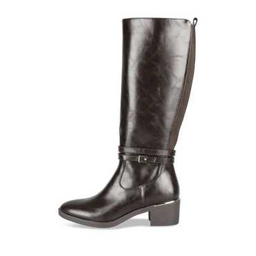 Bottes MARRON FONCE Femme