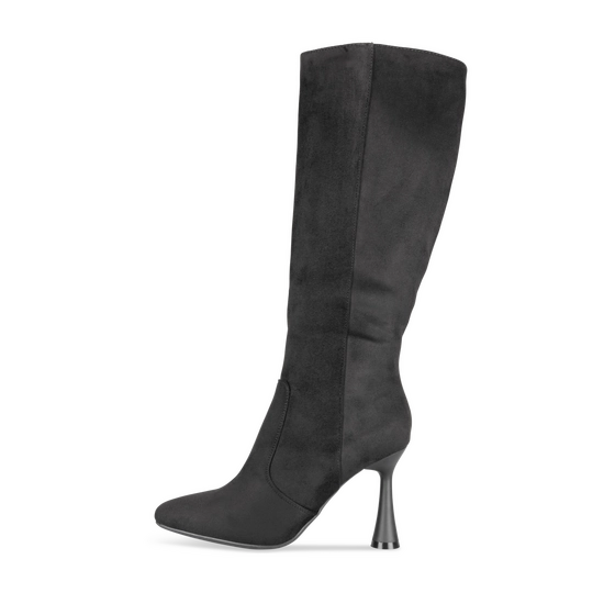 Laarzen_avec_talon ZWART Dames