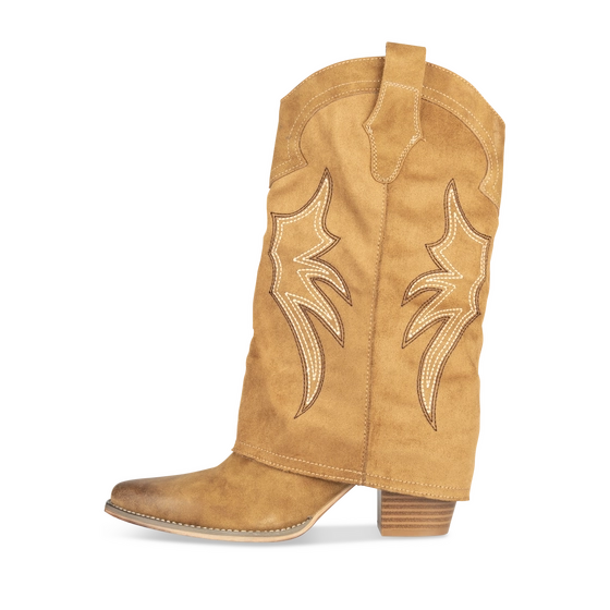Bottes COGNAC Femme