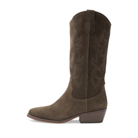 Bottes BRUN Femme