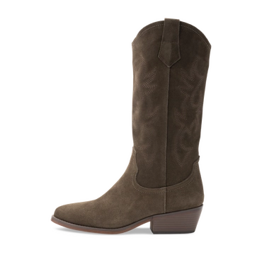 Bottes BRUN Femme