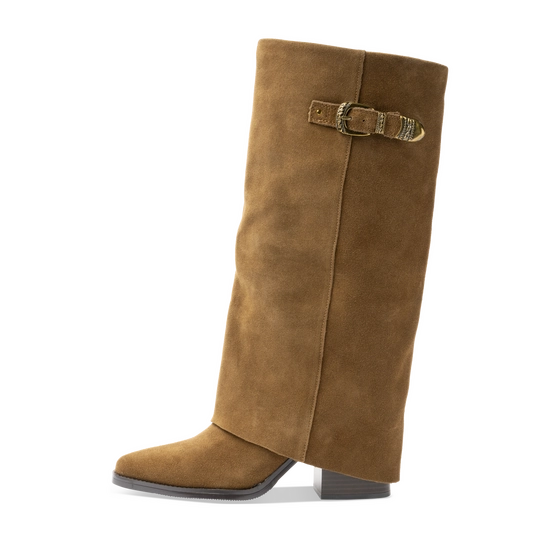 Bottes COGNAC Femme