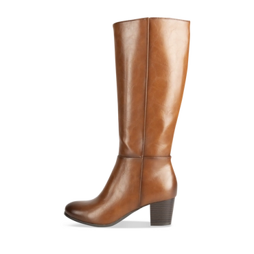 Bottes COGNAC Femme
