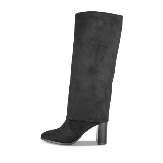 Laarzen_avec_talon ZWART Dames
