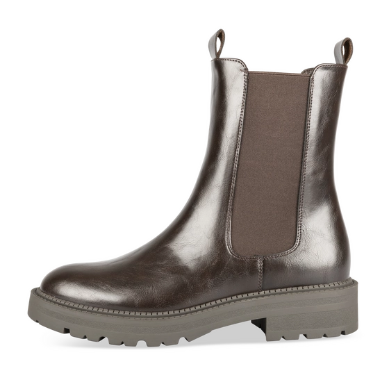 Bottines MARRON Femme