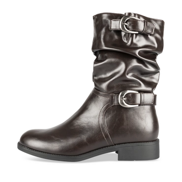 Bottines MARRON Femme