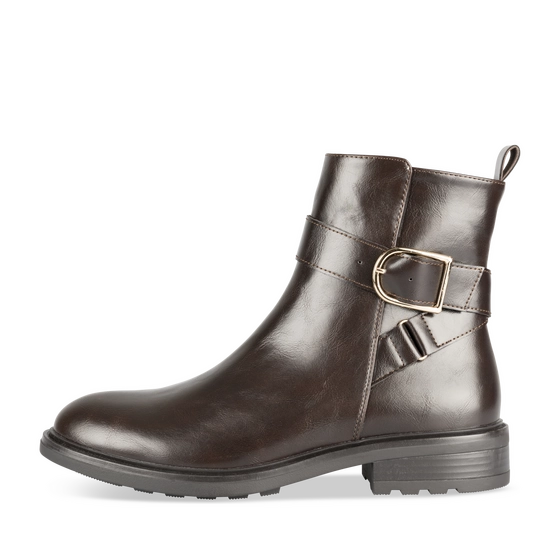 Bottines BORDEAUX Femme
