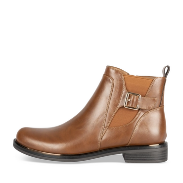 Bottines COGNAC Femme