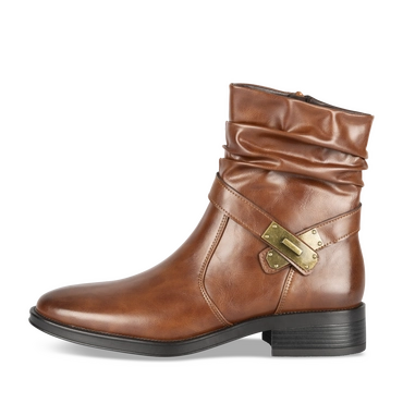 Bottines COGNAC Femme