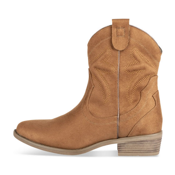 Bottines COGNAC Femme