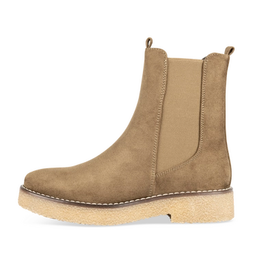 Enkellaarsjes KAKI Dames