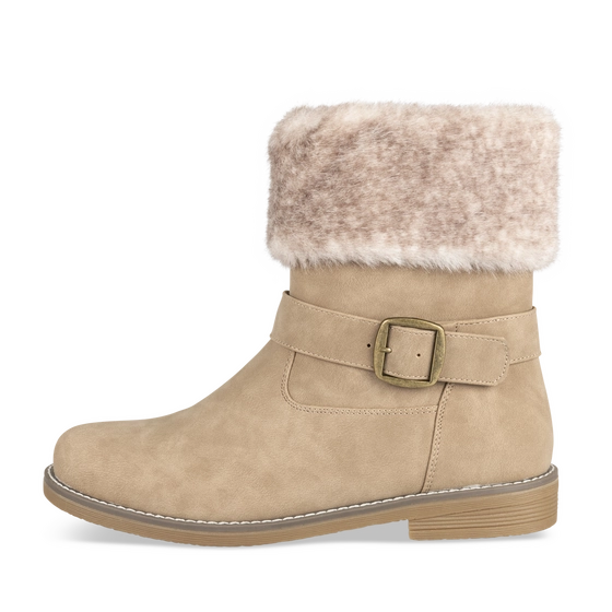 Bottines BEIGE Femme