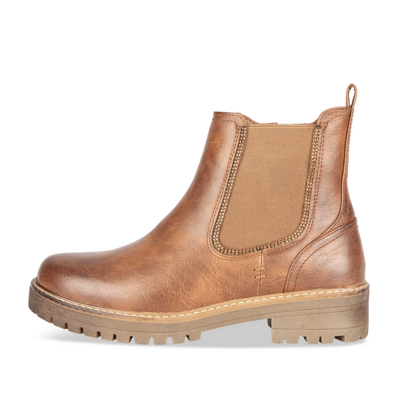 Bottines COGNAC Femme