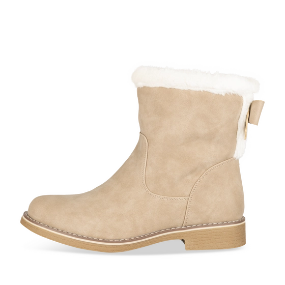 Bottines BEIGE Femme