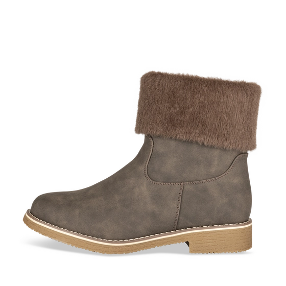 Bottines MARRON Femme