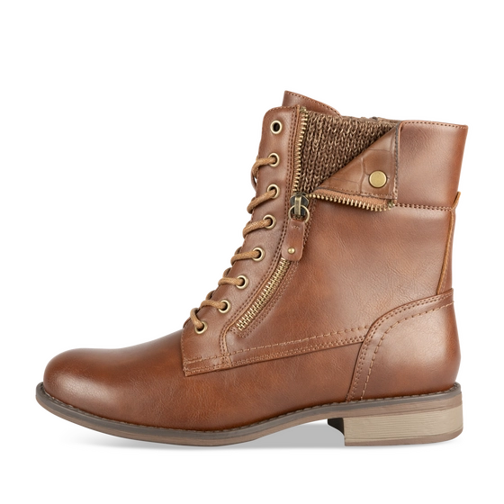 Bottines MARRON Femme