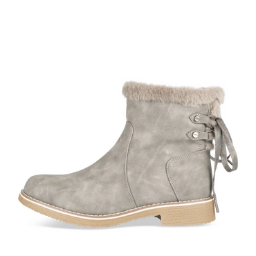 Bottines GRIS Femme