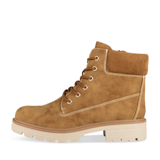 Bottines COGNAC Femme