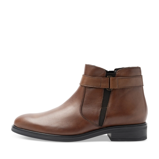 Bottines COGNAC Femme