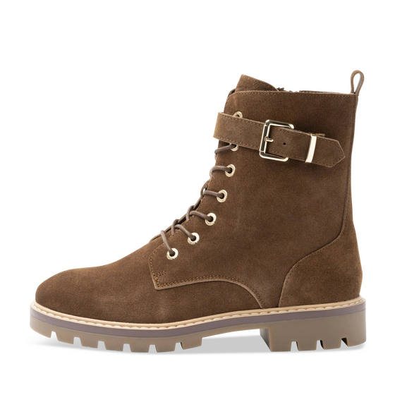 Bottines MARRON Femme