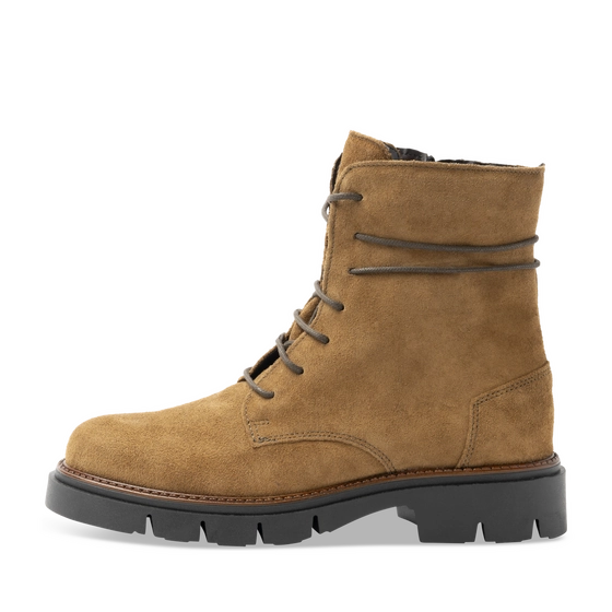 Bottines BEIGE Femme