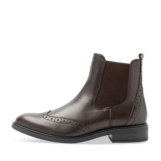 Bottines MARRON Femme