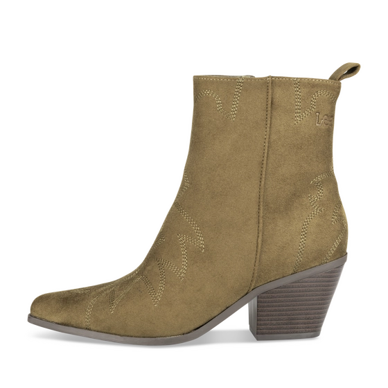 Bottines KAKI Femme