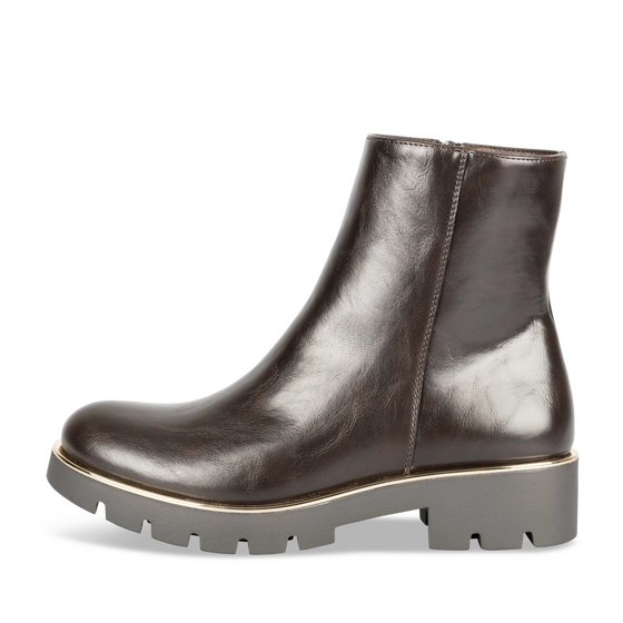 Bottines MARRON Femme