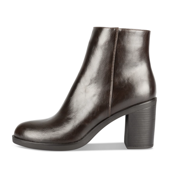 Bottines MARRON Femme