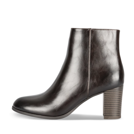Bottines MARRON Femme
