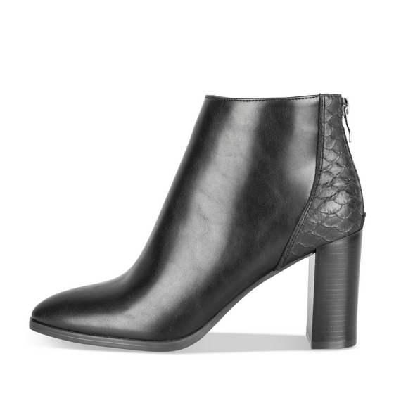 Enkellaarsjes ZWART Dames