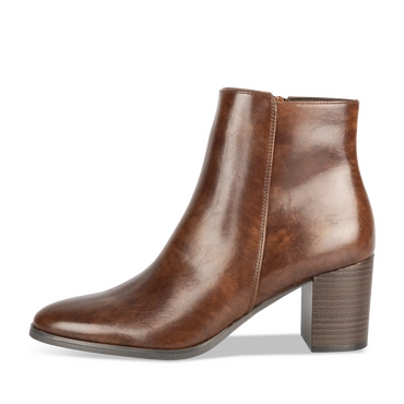 Bottines COGNAC Femme