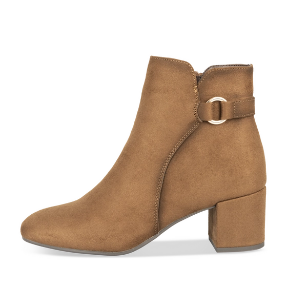 Bottines MARRON Femme