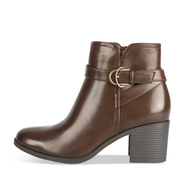 Bottines MARRON FONCE Femme