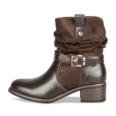 Bottines MARRON Femme