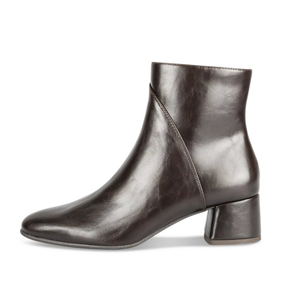 Bottines MARRON Femme