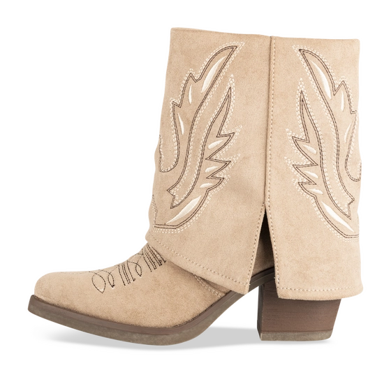 Bottines BEIGE Femme