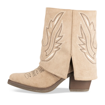 Bottines BEIGE Femme