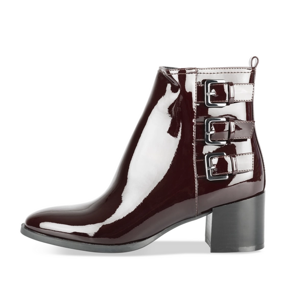 Bottines BORDEAUX Femme
