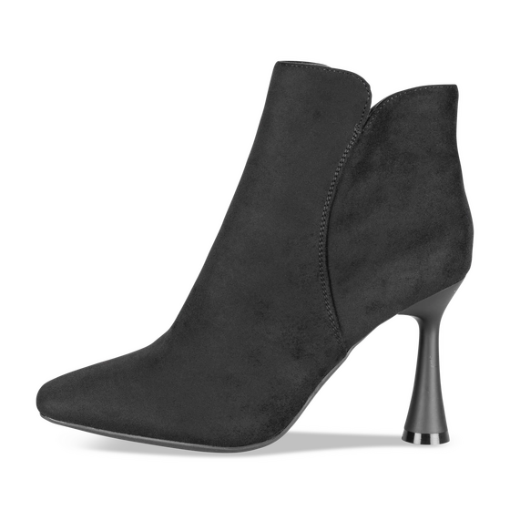 Enkellaarsjes ZWART Dames