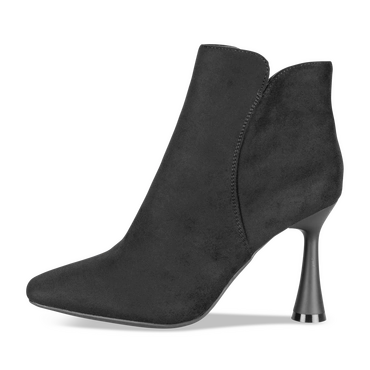 Enkellaarsjes ZWART Dames
