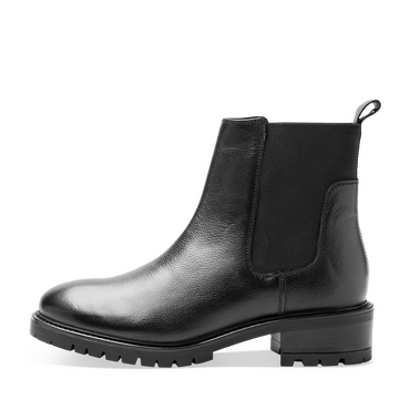 Enkellaarsjes ZWART Dames