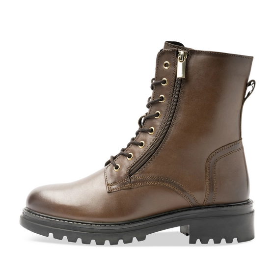 Bottines MARRON Femme